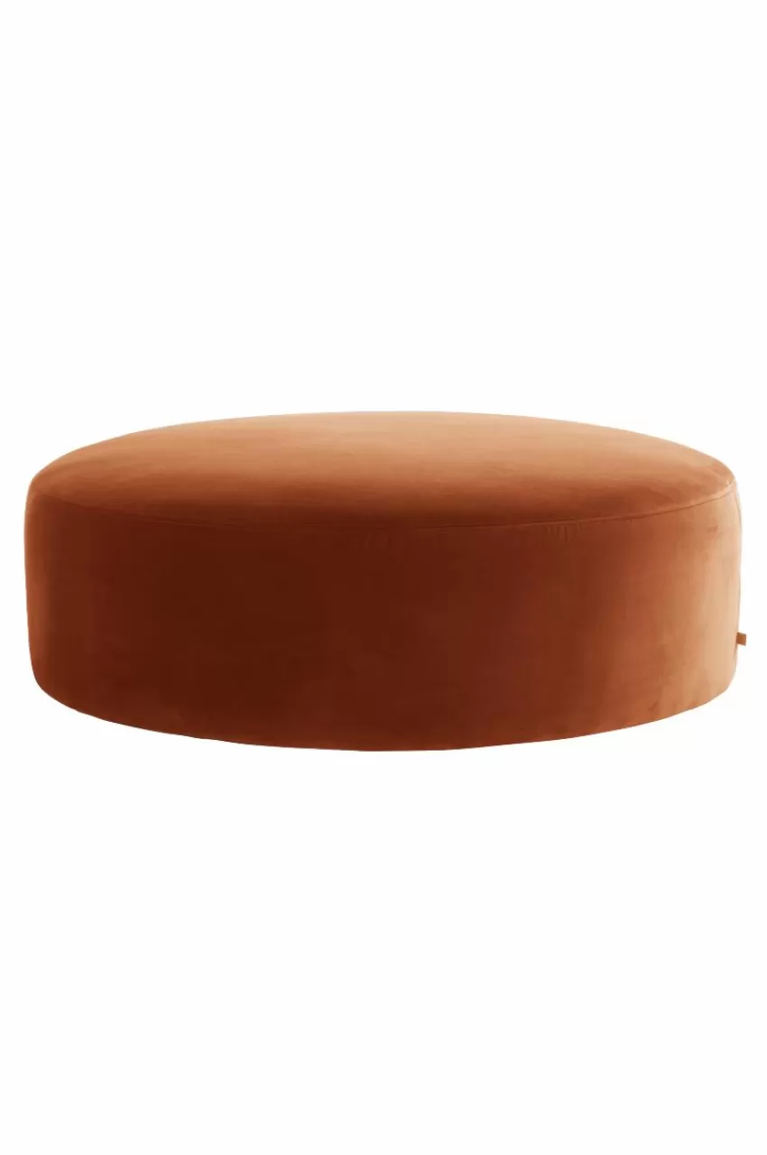 Sittpuffar*Jotex SHANGHAI Sittpuff ø 110 Cm Kolabrun