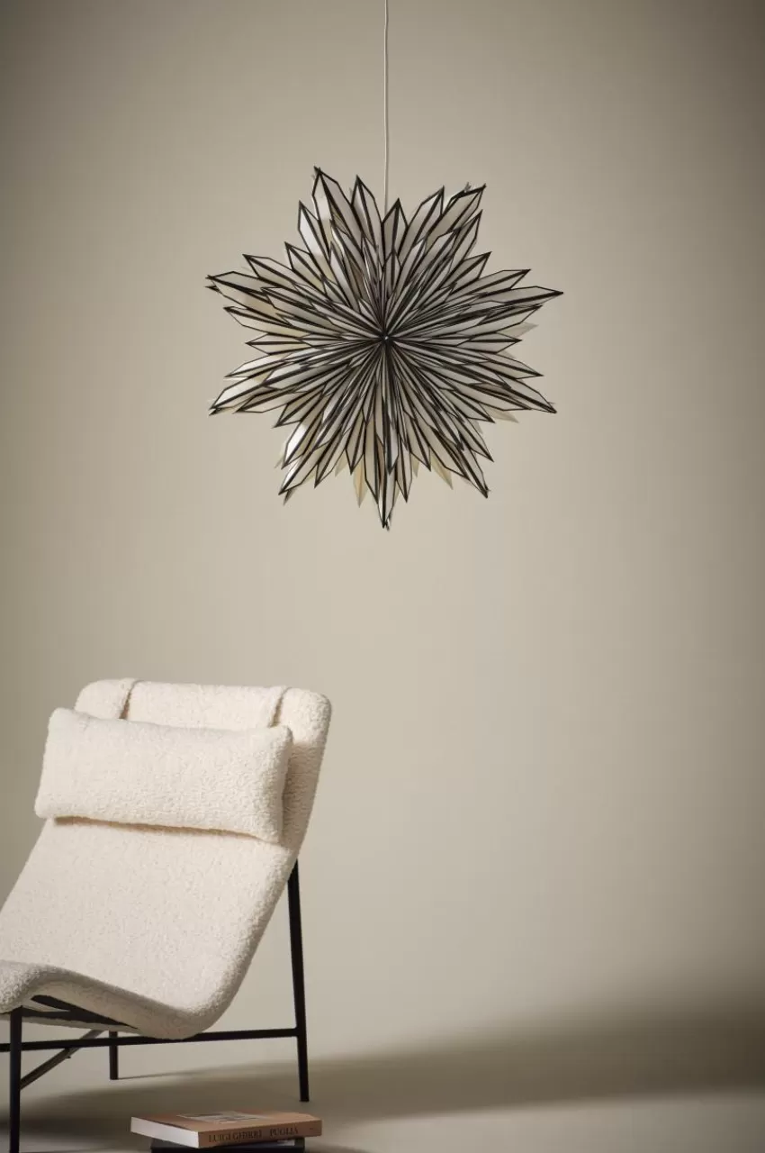 Julbelysning*Jotex SHAULA Julstjärna ø 64 Cm Svart