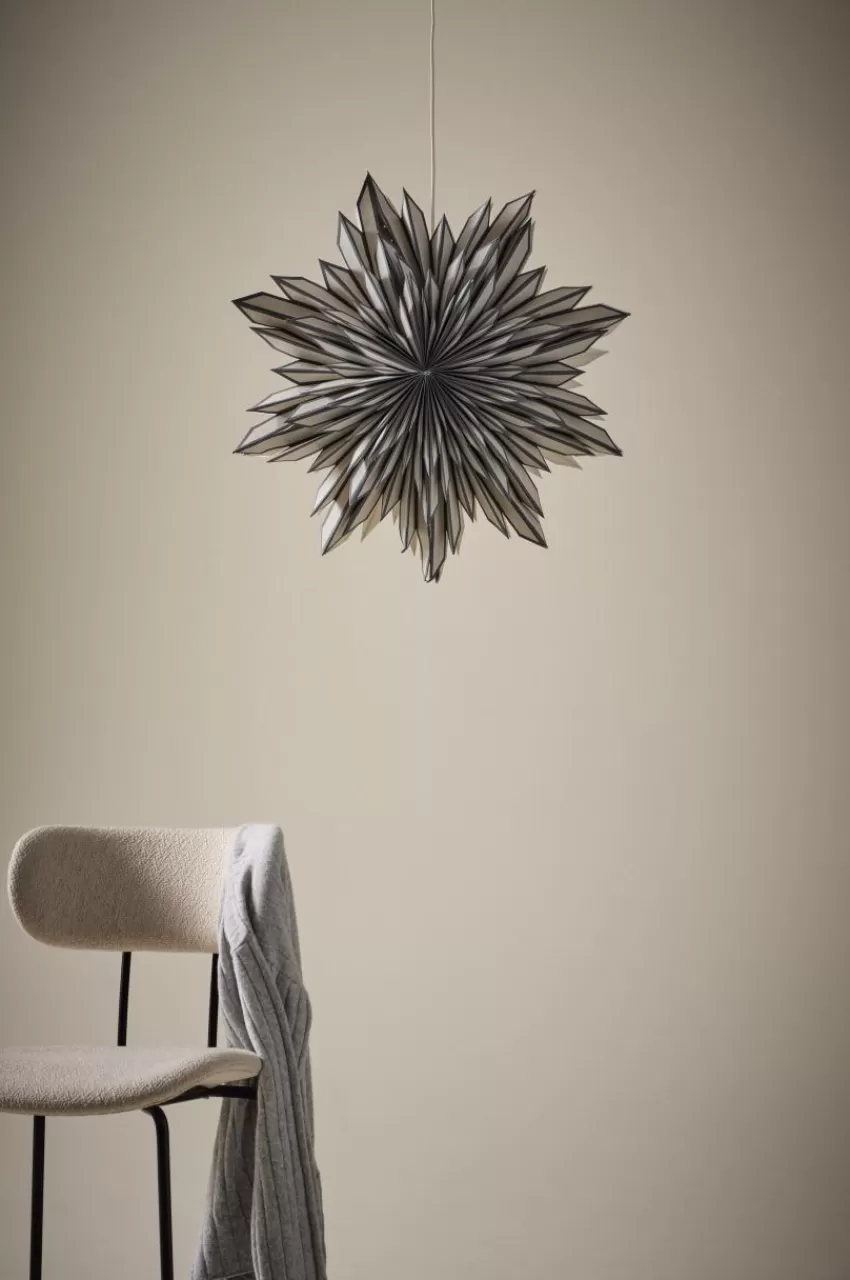 Julbelysning*Jotex SHAULA Julstjärna ø 64 Cm Grå
