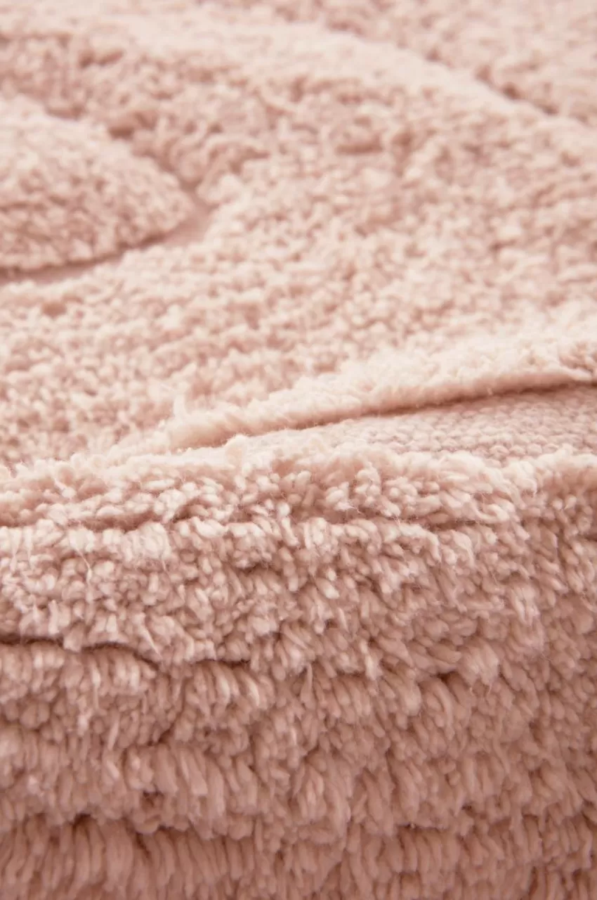 Bomulls- & Trasmattor*Jotex SHIV Bomullsmatta 200x300 Cm Rosa