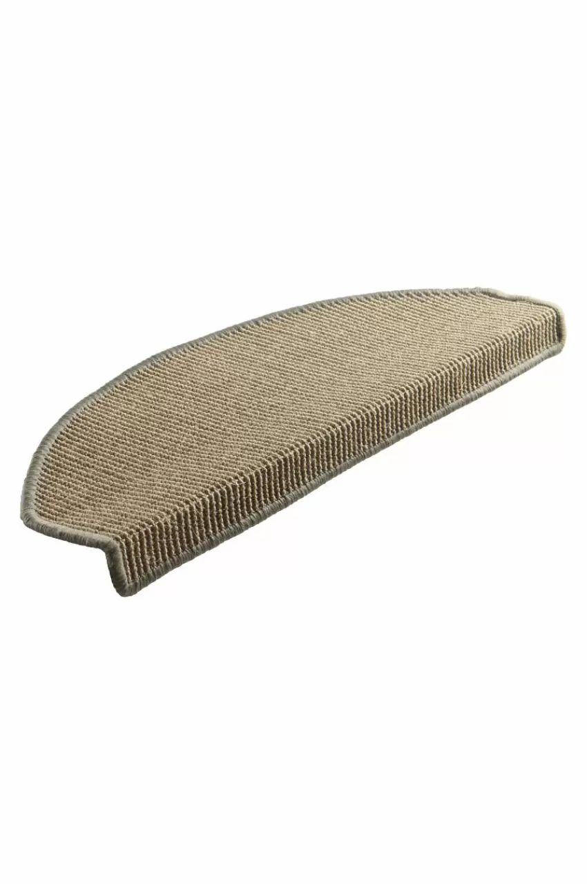 Trappstegsmattor*Jotex SIENNA Trappstegsmatta Sisal 15-pack Grå