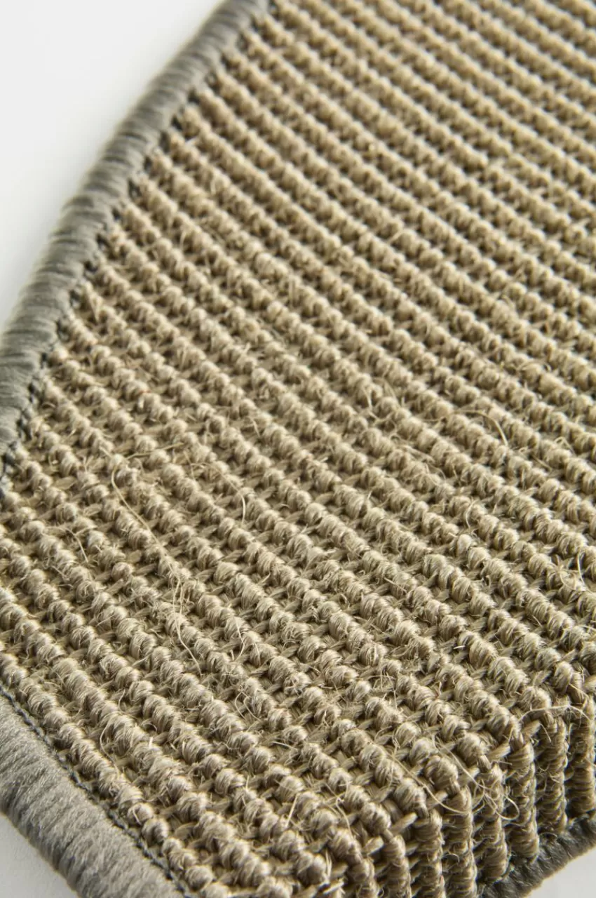 Trappstegsmattor*Jotex SIENNA Trappstegsmatta Sisal 15-pack Grå