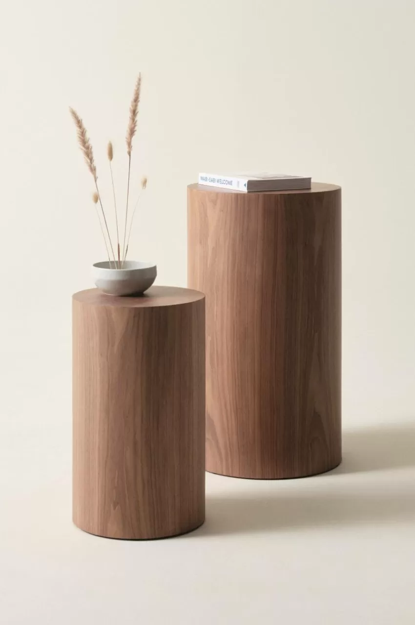 Bord*Jotex SILON Sidobord 2-pack Valnöt