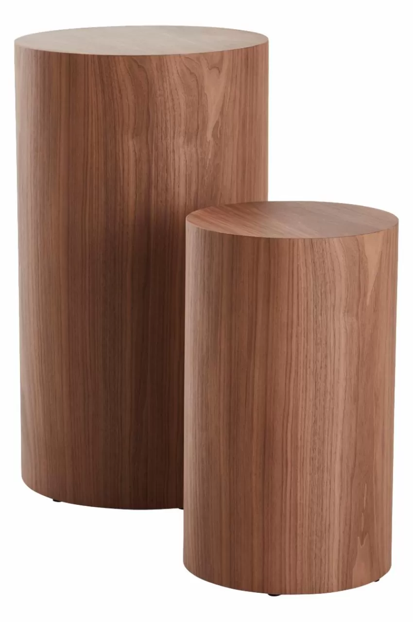 Bord*Jotex SILON Sidobord 2-pack Valnöt