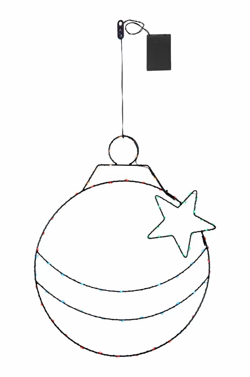 Julbelysning*Jotex SILUETT X-MAS LED-belysning Multi