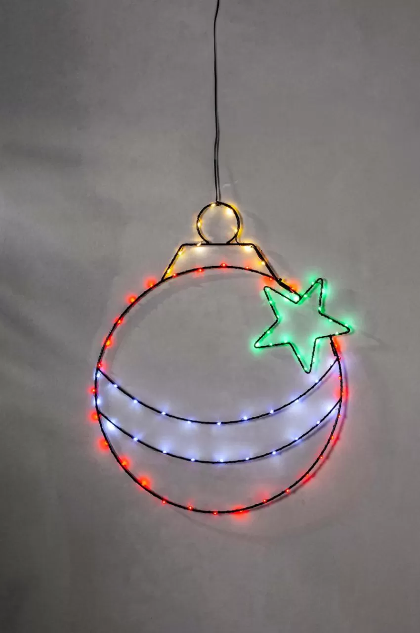 Julbelysning*Jotex SILUETT X-MAS LED-belysning Multi