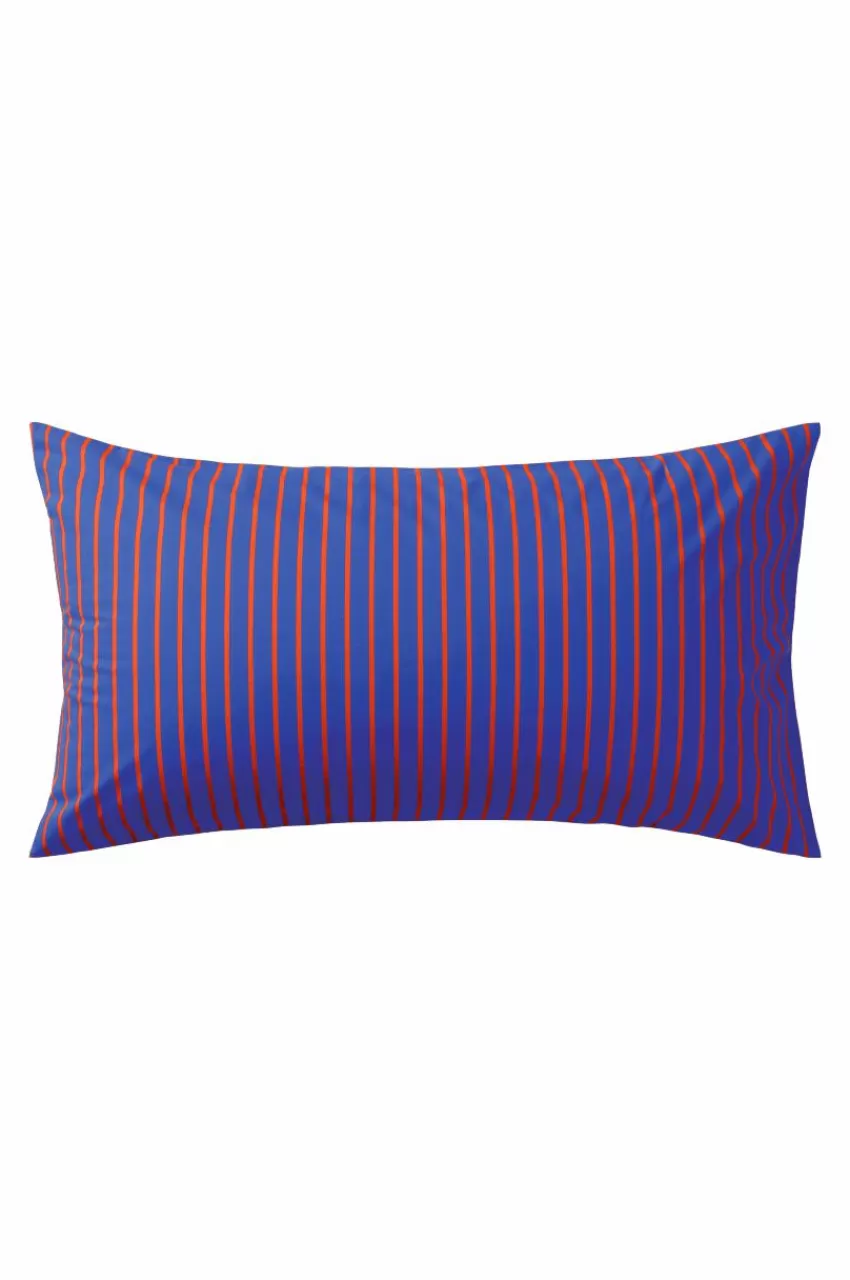 Örngott*Jotex SIMA örngott 90x50 Cm Ekologisk Blå/orange