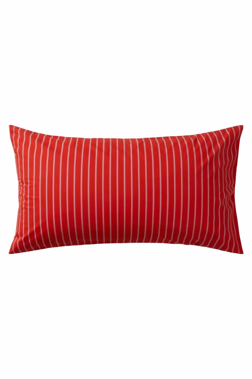 Örngott*Jotex SIMA örngott 90x50 Cm Ekologisk Tomatröd/rosa
