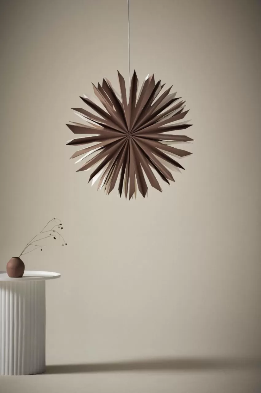 Julbelysning*Jotex SIRIUS Julstjärna ø 60 Cm Brun