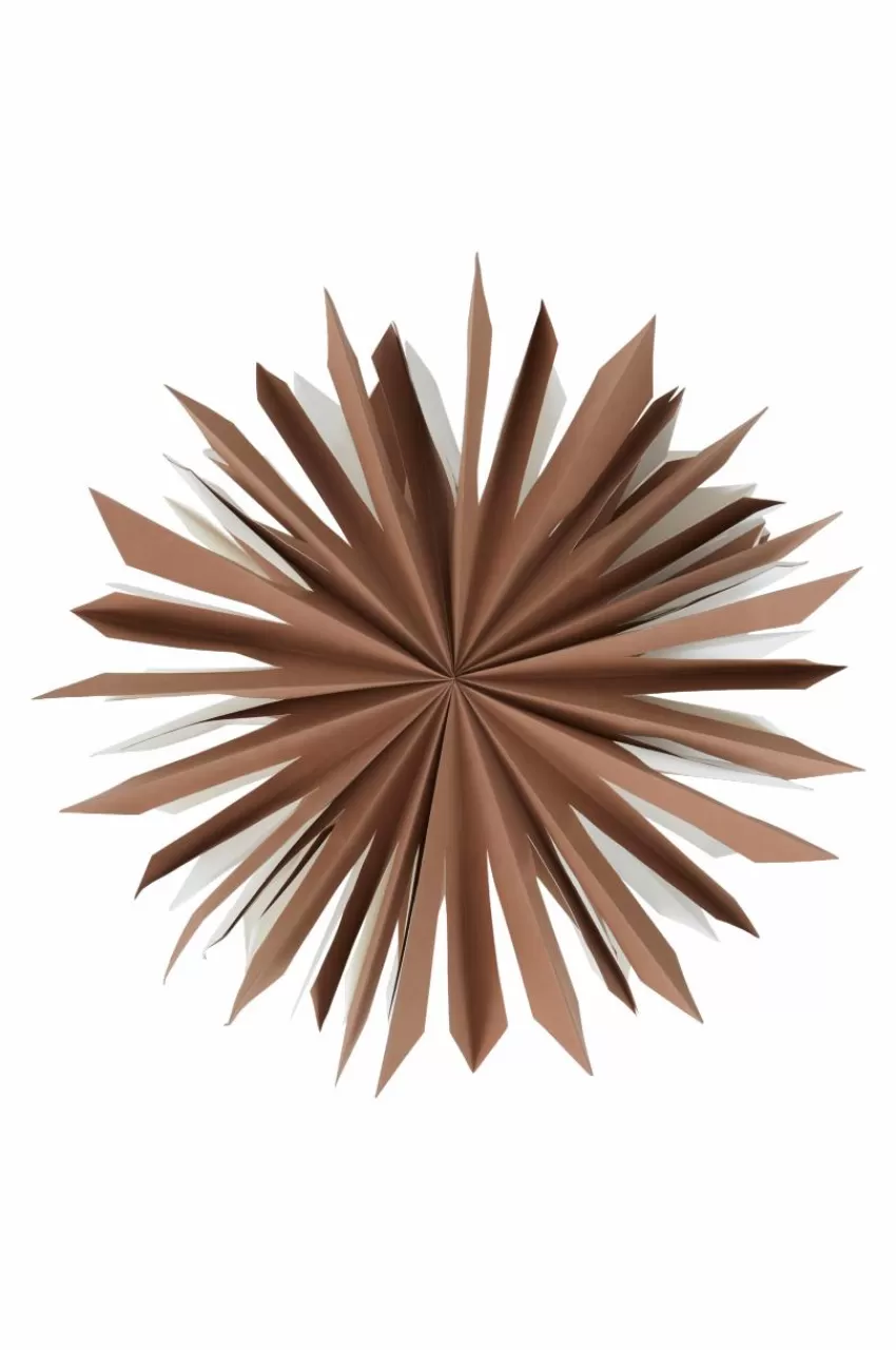 Julbelysning*Jotex SIRIUS Julstjärna ø 60 Cm Brun
