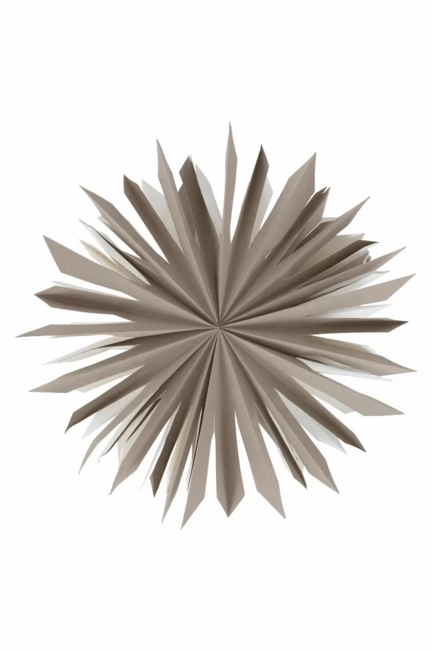 Julbelysning*Jotex SIRIUS Julstjärna ø 60 Cm Brungrå