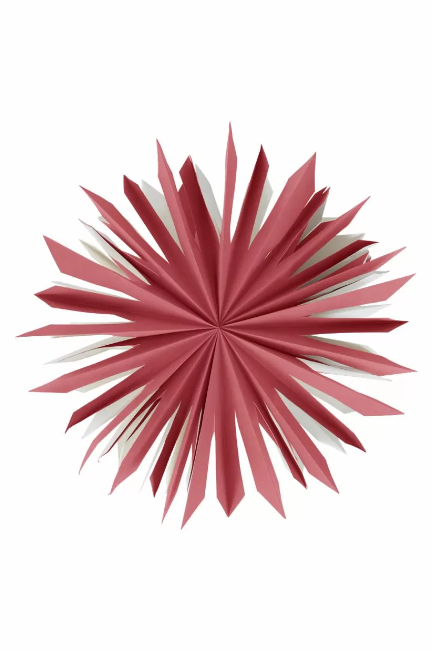 Julbelysning*Jotex SIRIUS Julstjärna ø 60 Cm Röd