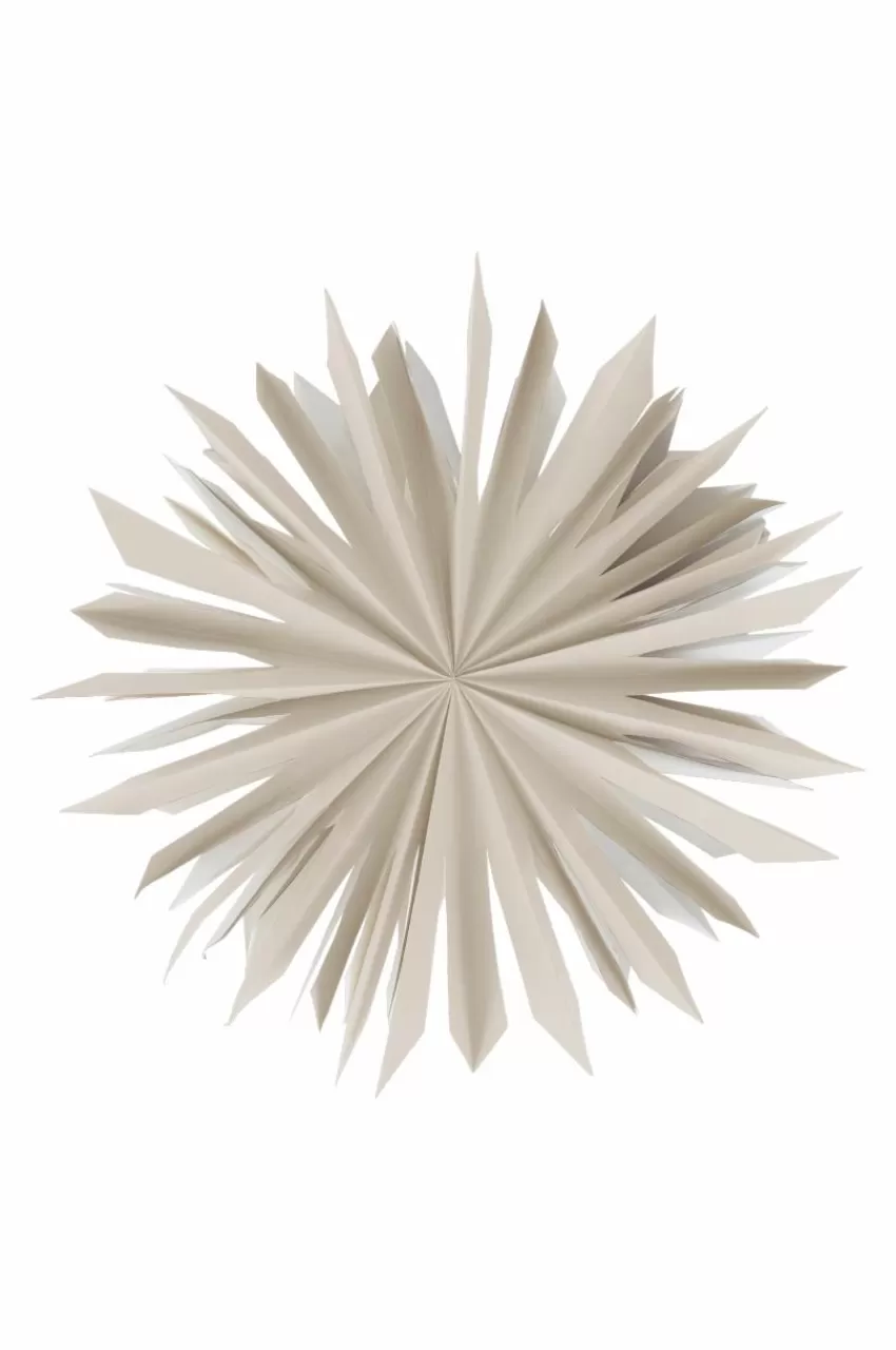 Julbelysning*Jotex SIRIUS Julstjärna ø 60 Cm Greige