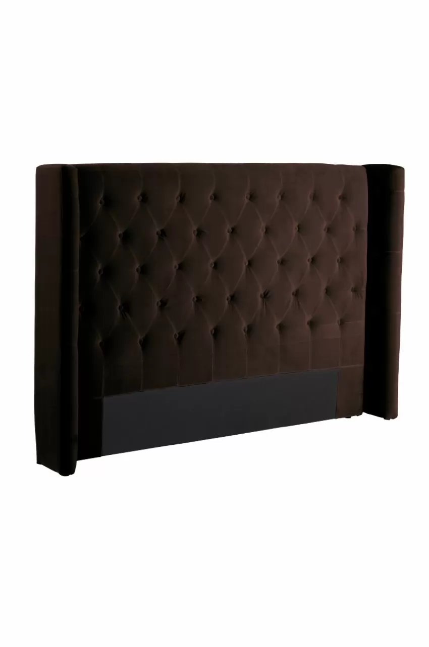 Sänggavlar*Jotex SKENE LYX Sänggavel 160 Cm Mörkbrun