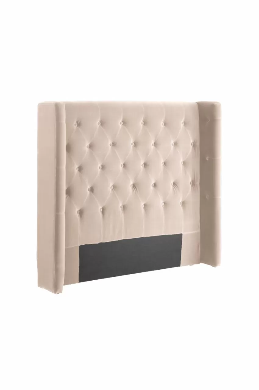 Sänggavlar*Jotex SKENE LYX Sänggavel 120 Cm Greige