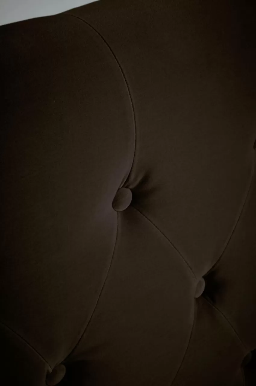 Sänggavlar*Jotex SKENE LYX Sänggavel 160 Cm Mörkbrun