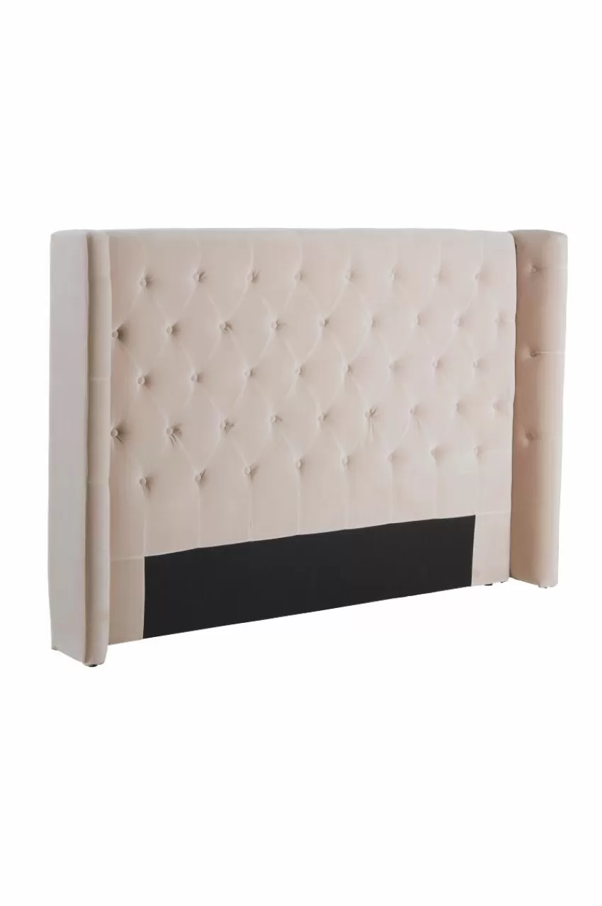 Sänggavlar*Jotex SKENE LYX Sänggavel 160 Cm Greige