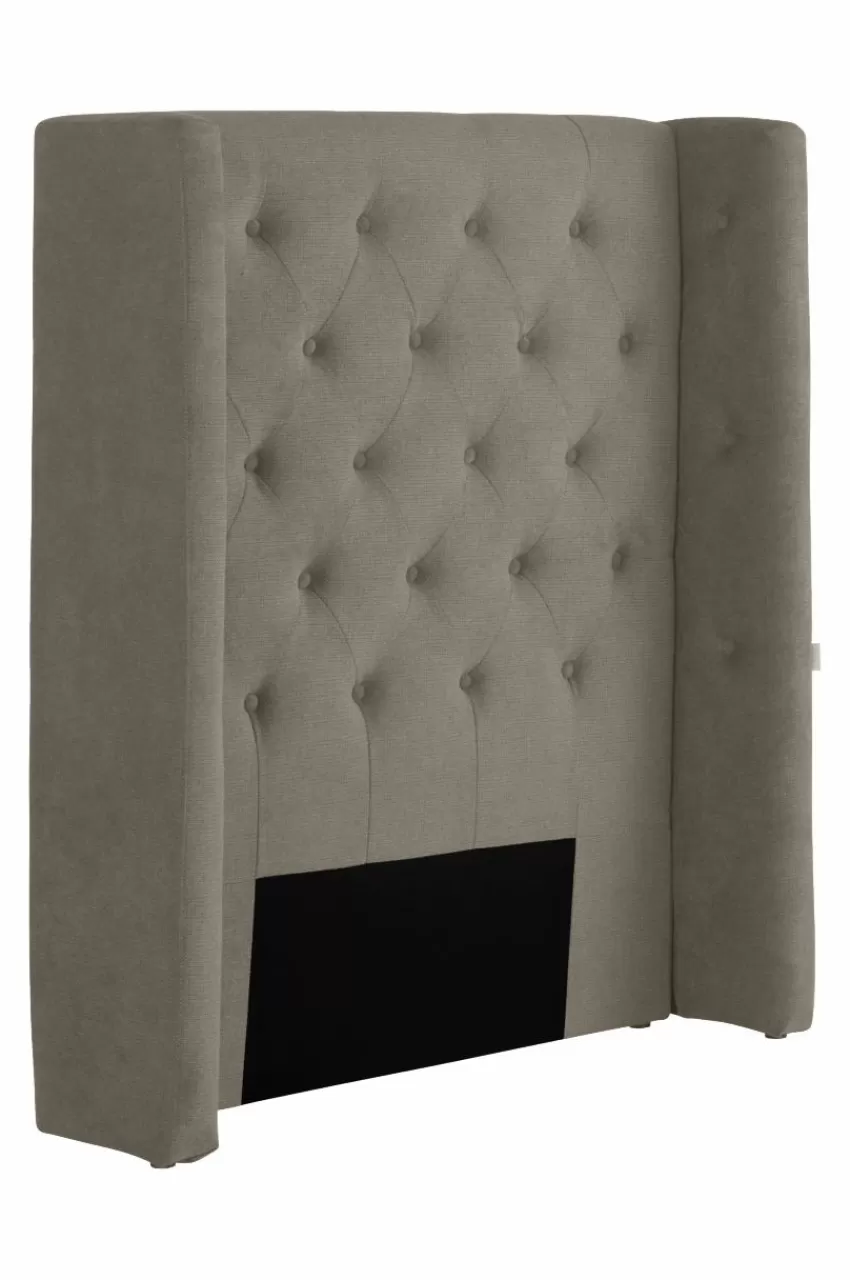 Sänggavlar*Jotex SKENE LYX Sänggavel 90 Cm Greige