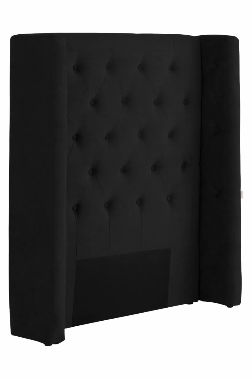 Sänggavlar*Jotex SKENE LYX Sänggavel 90 Cm Mörkgrå