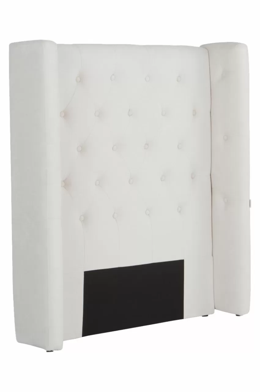 Sänggavlar*Jotex SKENE LYX Sänggavel 90 Cm Naturvit