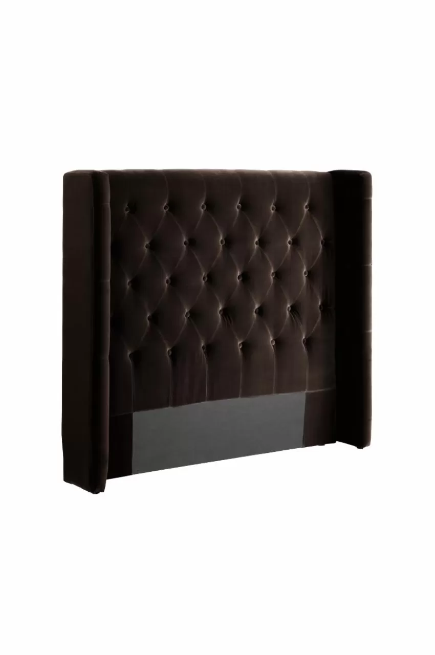 Sänggavlar*Jotex SKENE LYX Sänggavel 120 Cm Mörkbrun