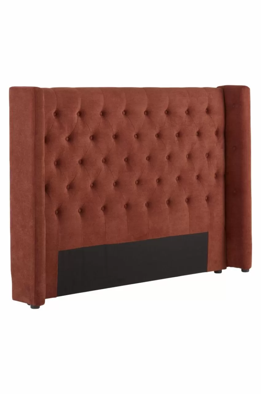 Sänggavlar*Jotex SKENE LYX Sänggavel 120 Cm Roströd