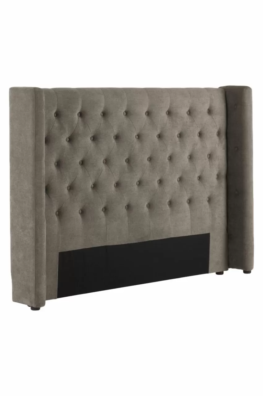 Sänggavlar*Jotex SKENE LYX Sänggavel 160 Cm Greige