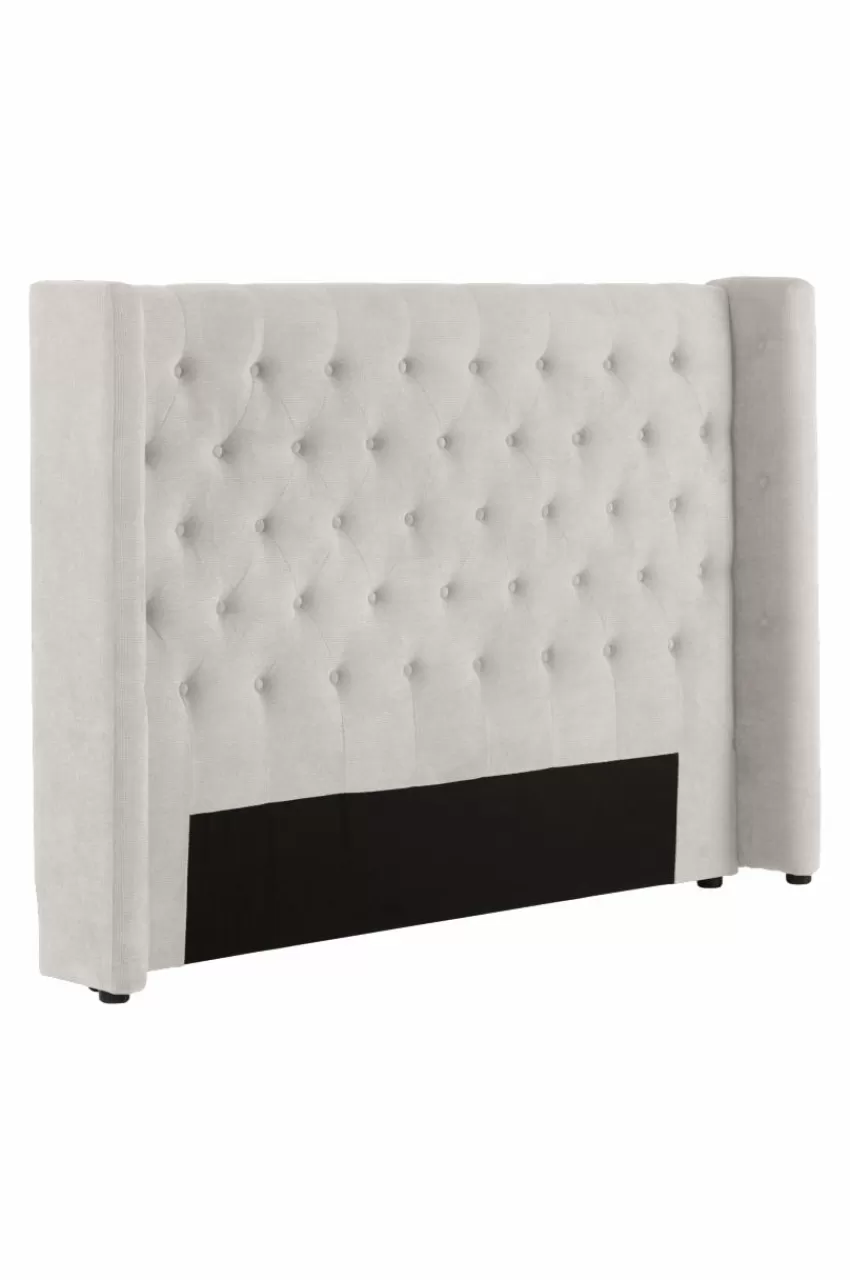 Sänggavlar*Jotex SKENE LYX Sänggavel 160 Cm Naturvit