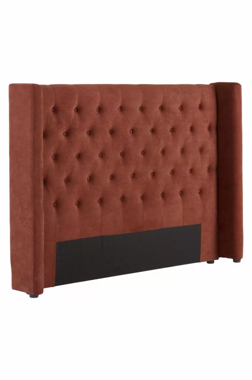Sänggavlar*Jotex SKENE LYX Sänggavel 160 Cm Roströd