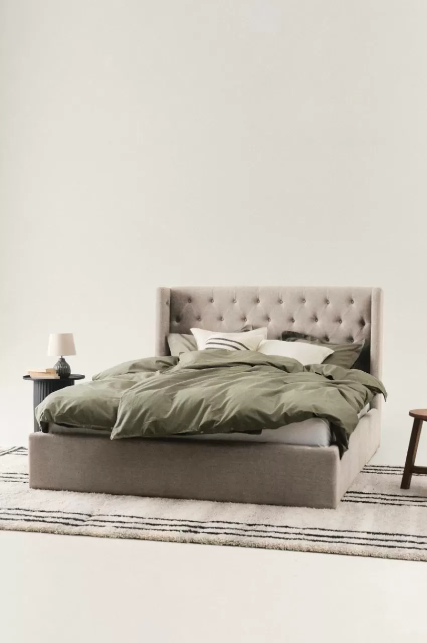 Sängramar*Jotex SKENE LYX Sängram 160 Cm Beige