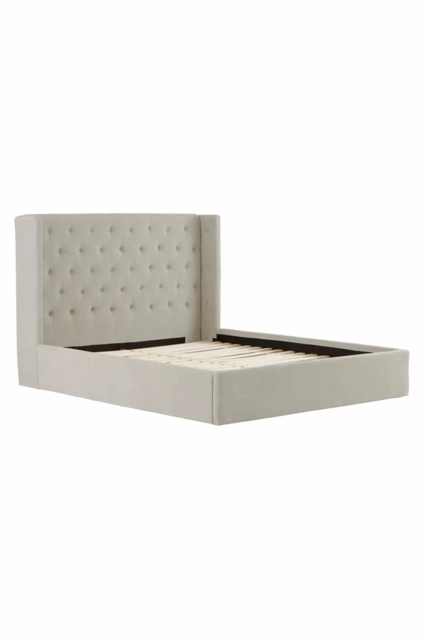 Sängramar*Jotex SKENE LYX Sängram 160 Cm Beige