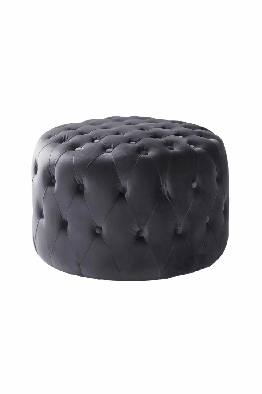 Sittpuffar*Jotex SKENE Sittpuff ø 60 Cm Mörkgrå