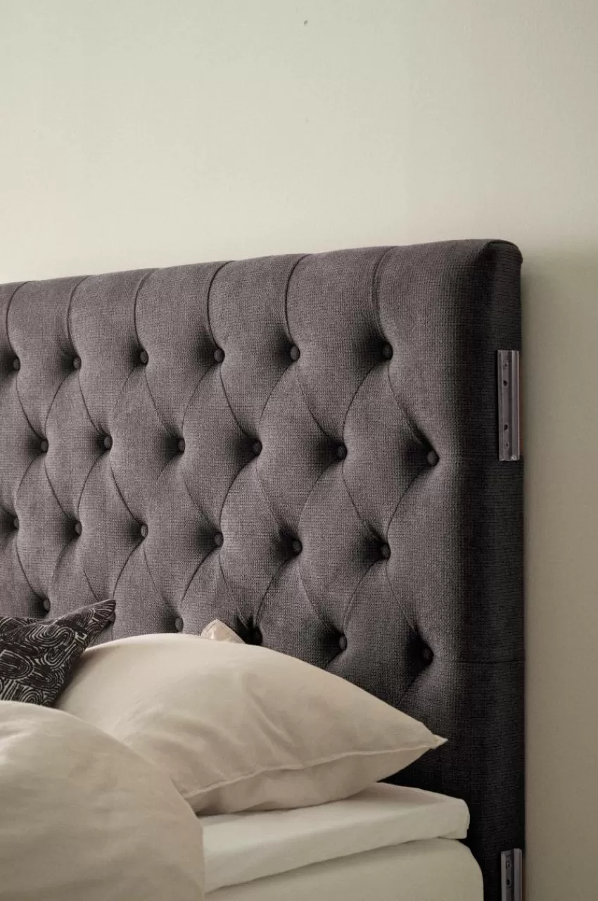 Sänggavlar*Jotex SKENE Sänggavel 120 Cm Mörkgrå