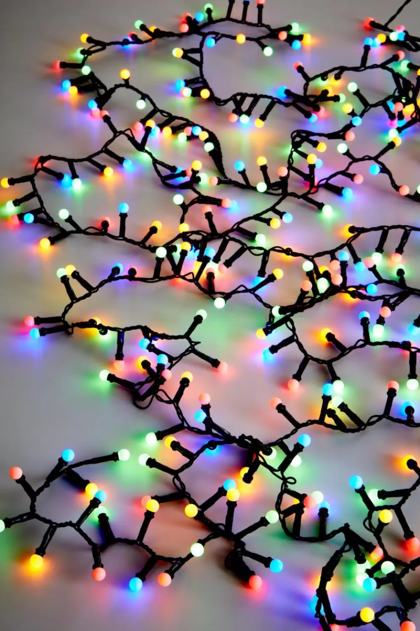 Utebelysning | Utebelysning*Jotex SLING MINI Ljusslinga LED 6 Meter Multi