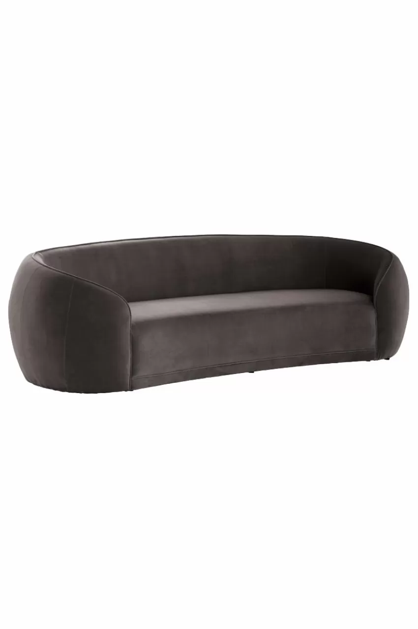 Soffor*Jotex Sofa 3-seater Austin Soffa 3-sits Mörk mullvad