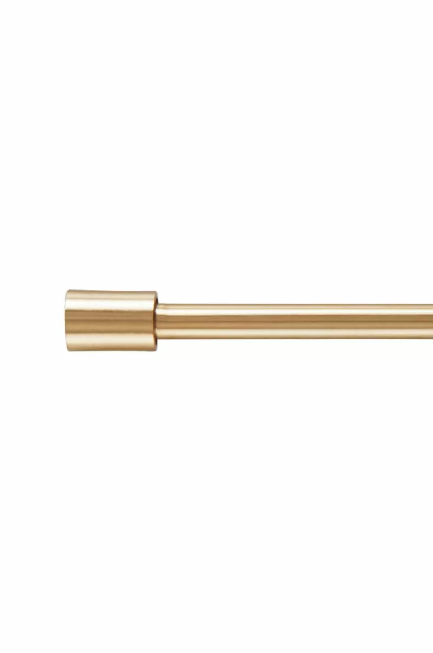 Gardinstänger*Jotex SOFISTICO Gardinstång 134-180 Cm Guld