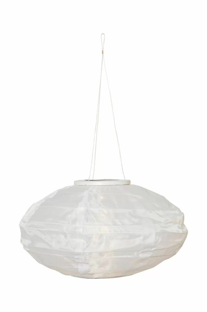 Utebelysning | Utebelysning*Jotex Solcellsdekoration Festival 19 Cm Vit