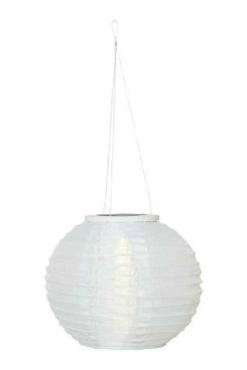 Utebelysning | Utebelysning*Jotex Solcellsdekoration Festival 21cm Vit