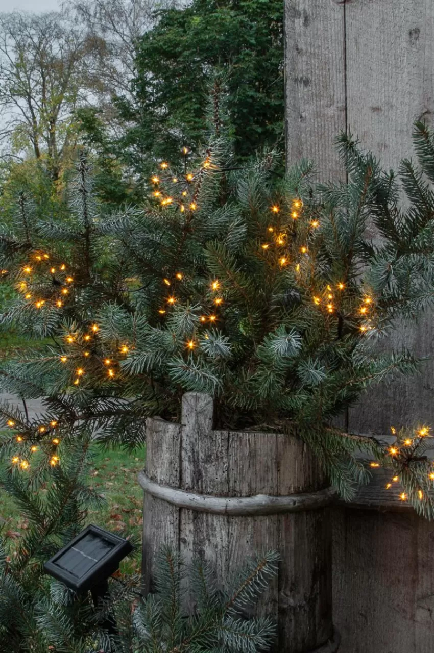 Utebelysning | Utebelysning*Jotex Solcells-Ljusslinga Firework Solar. Svart
