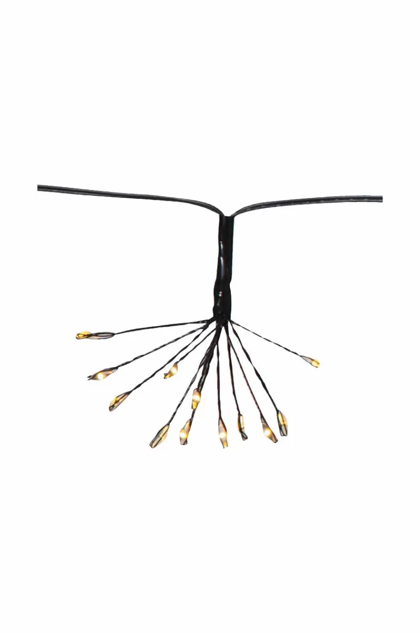 Utebelysning | Utebelysning*Jotex Solcells-Ljusslinga Firework Solar. Svart