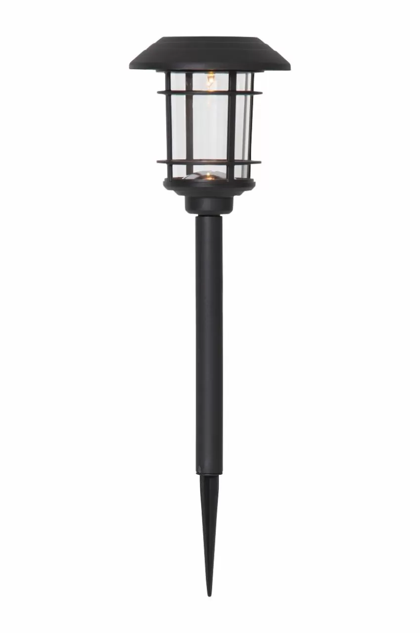 Utebelysning | Utebelysning*Jotex Solcells-Pollare Fride, 3 Pack Svart