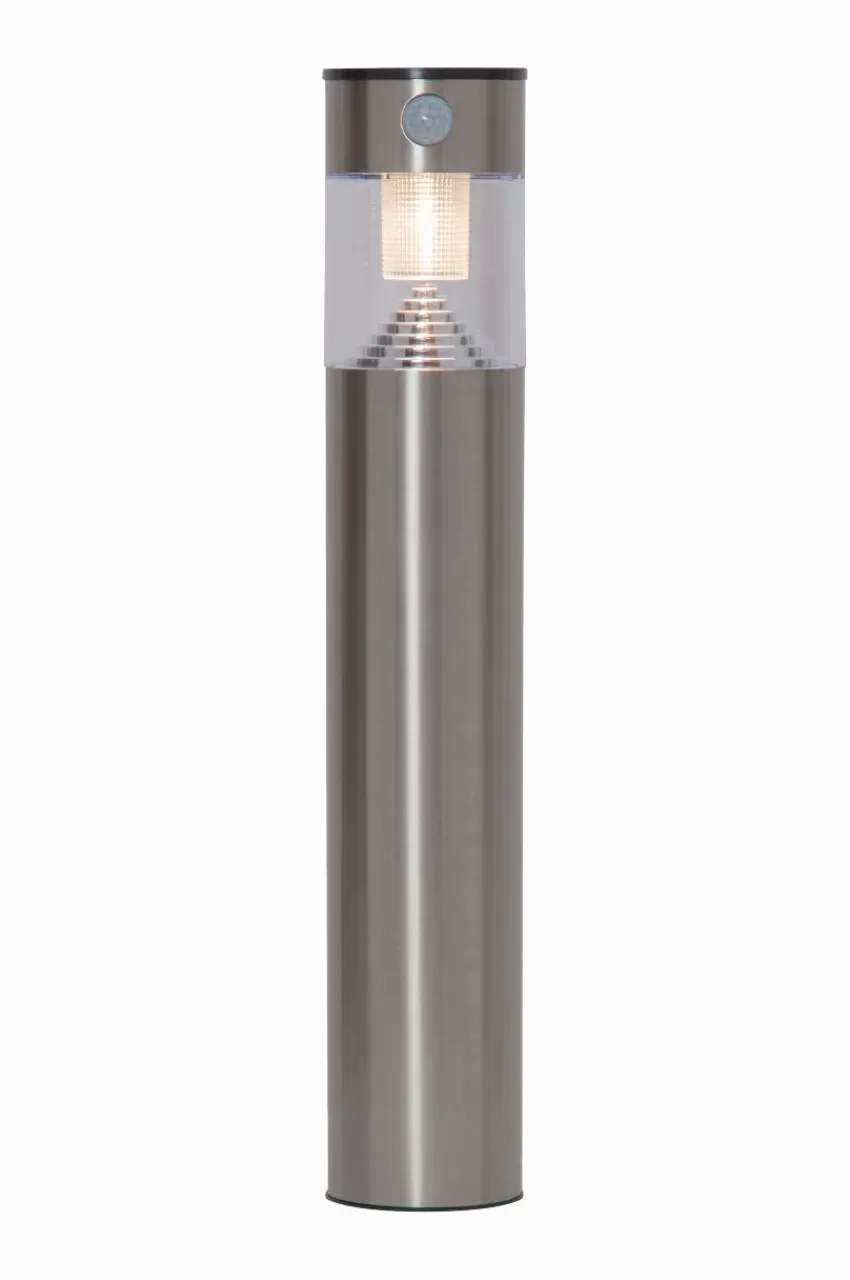 Utebelysning | Utebelysning*Jotex Solcells-Pollare Marbella. Silver