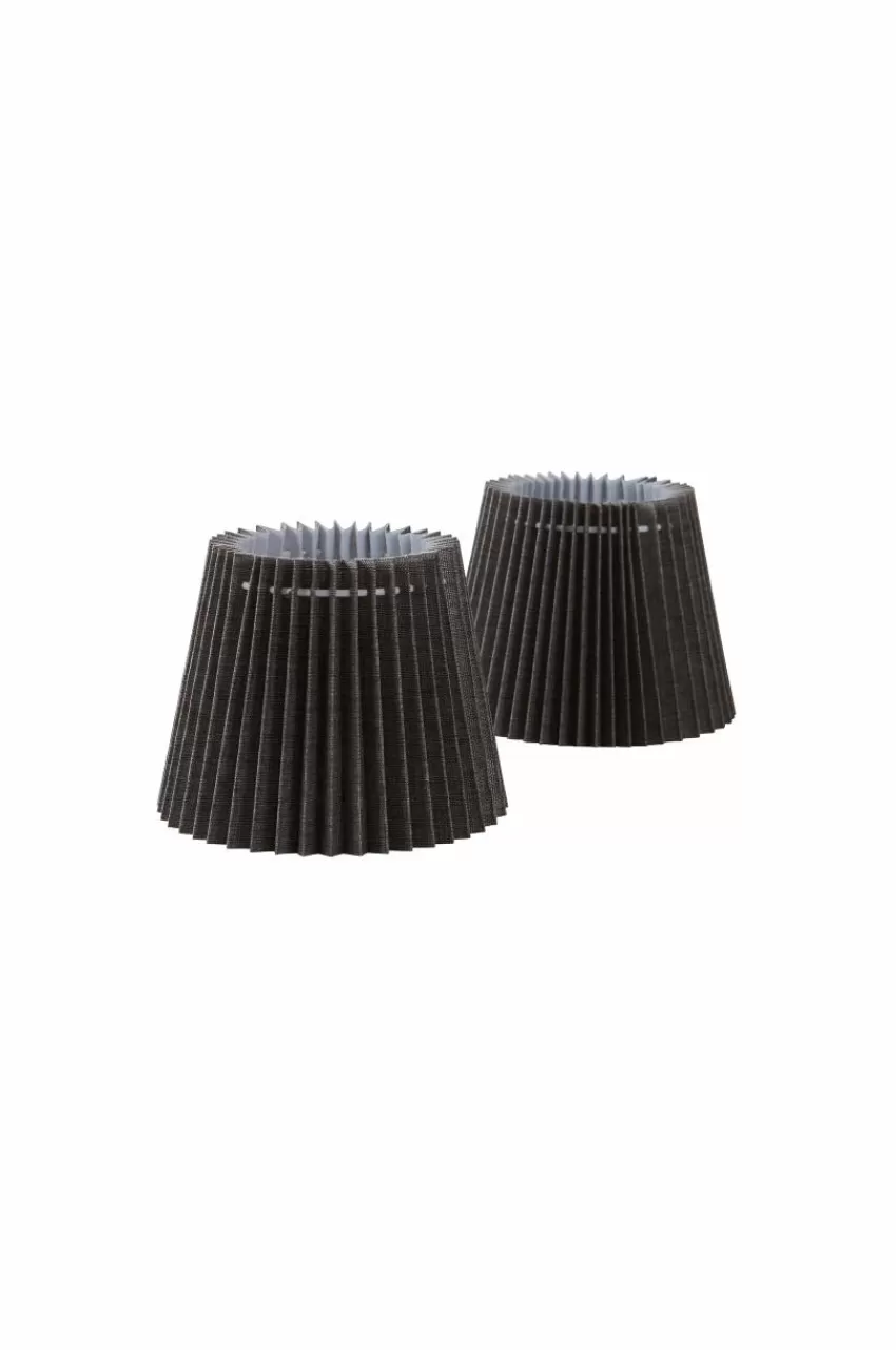 Lampskärmar*Jotex SOLO Lampskärm 2-pack - Liten Grå