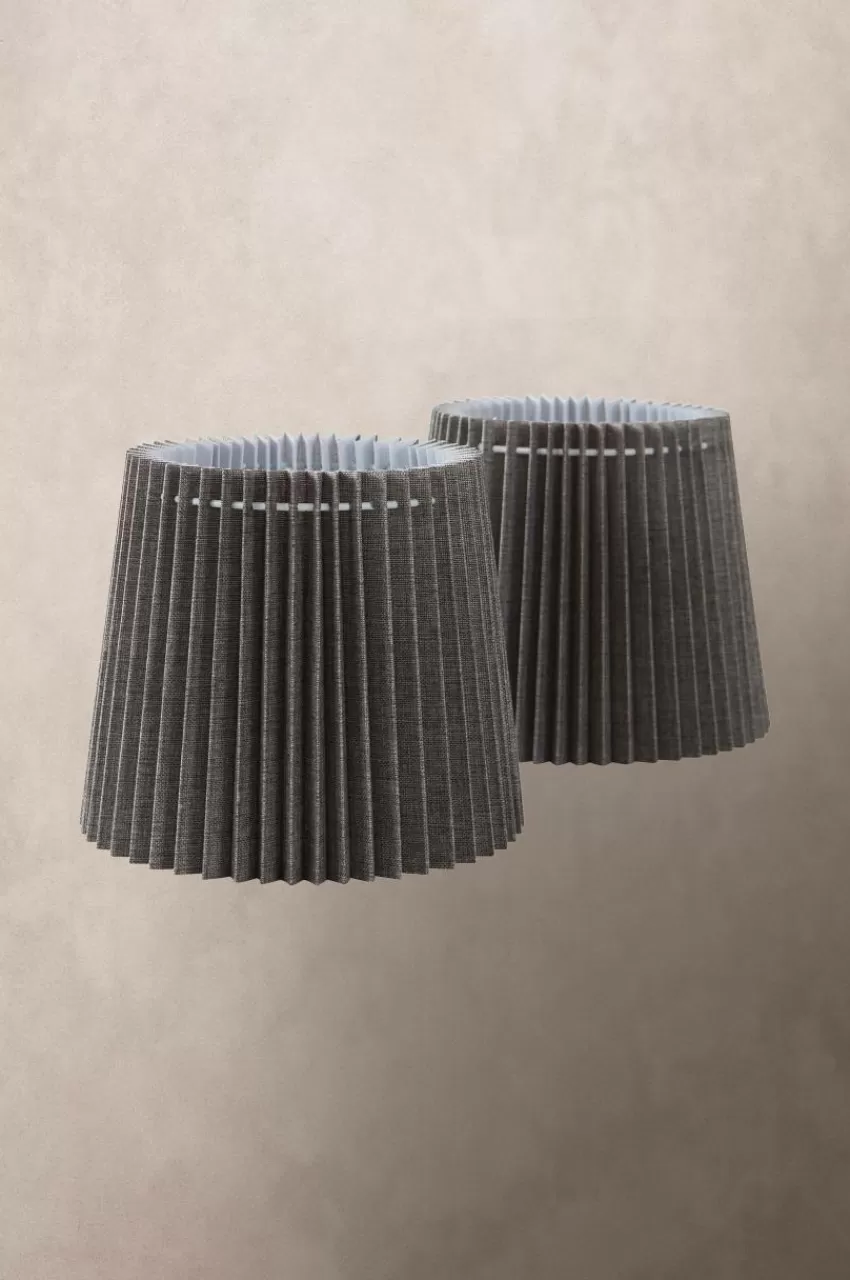 Lampskärmar*Jotex SOLO Lampskärm 2-pack - Stor Grå