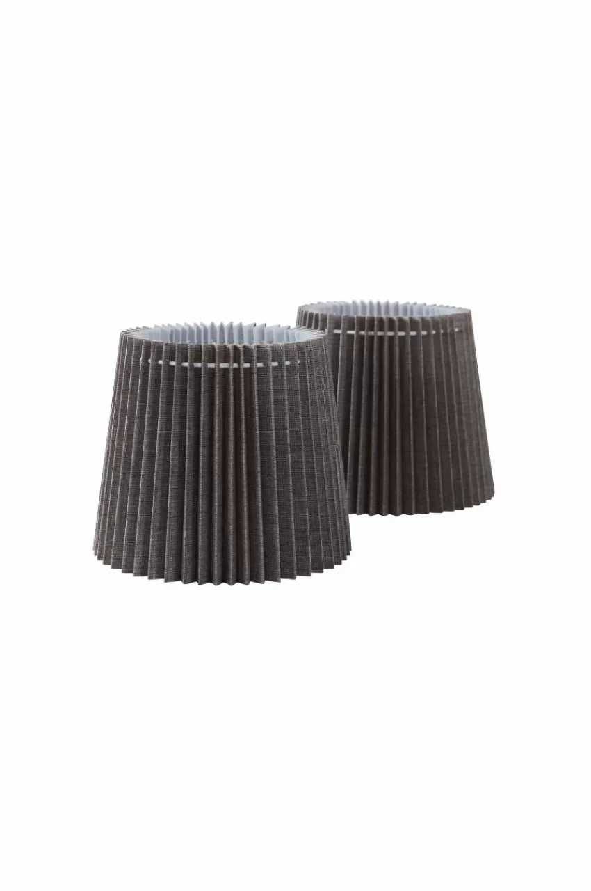 Lampskärmar*Jotex SOLO Lampskärm 2-pack - Stor Grå