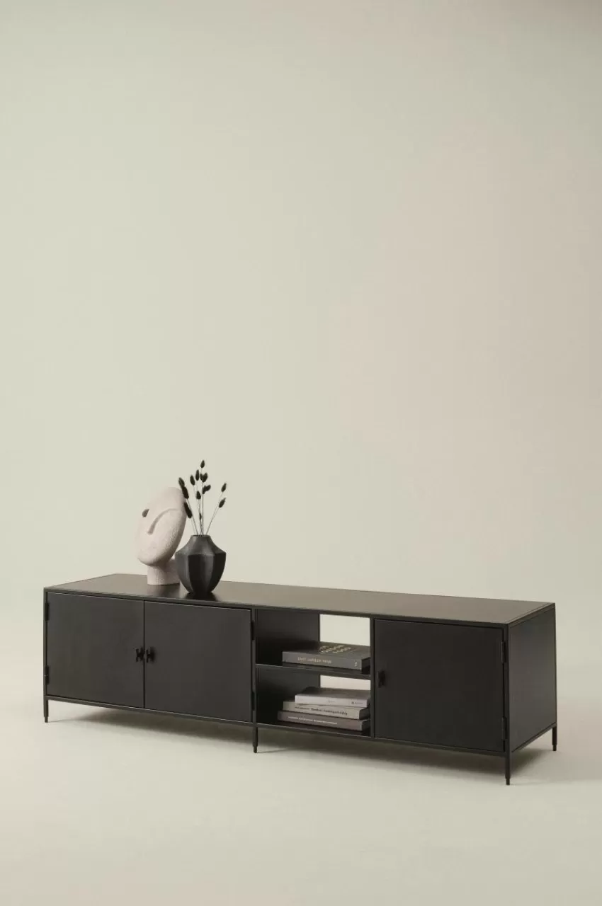 Förvaring*Jotex SOLOM Tv-bänk 40x157 Cm Matt svart