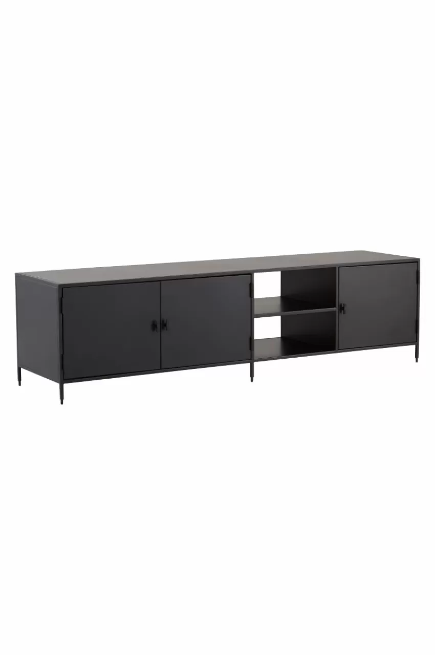 Förvaring*Jotex SOLOM Tv-bänk 40x157 Cm Matt svart