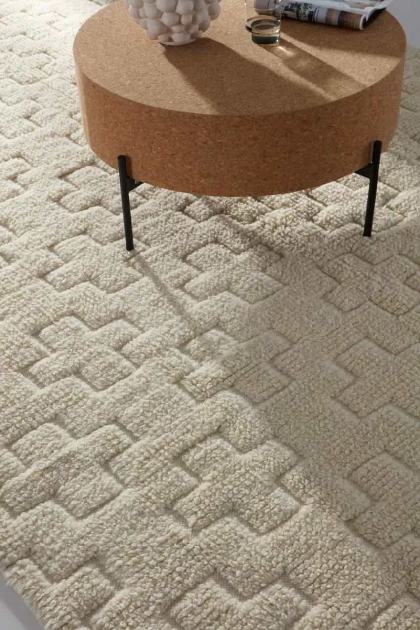 Bomulls- & Trasmattor*Jotex SOMA Luggmatta 200x300 Cm Naturvit