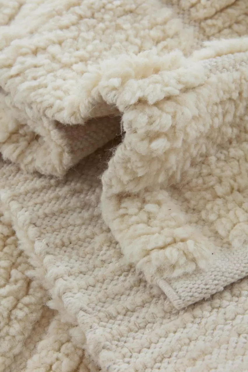 Bomulls- & Trasmattor*Jotex SOMA Luggmatta 200x300 Cm Naturvit