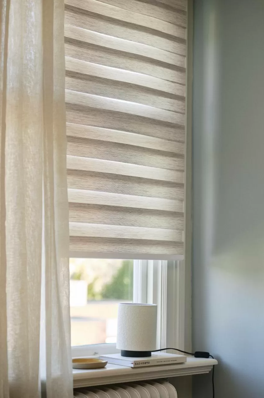 Rullgardiner*Jotex SOPHIE Rullgardin Creamvit